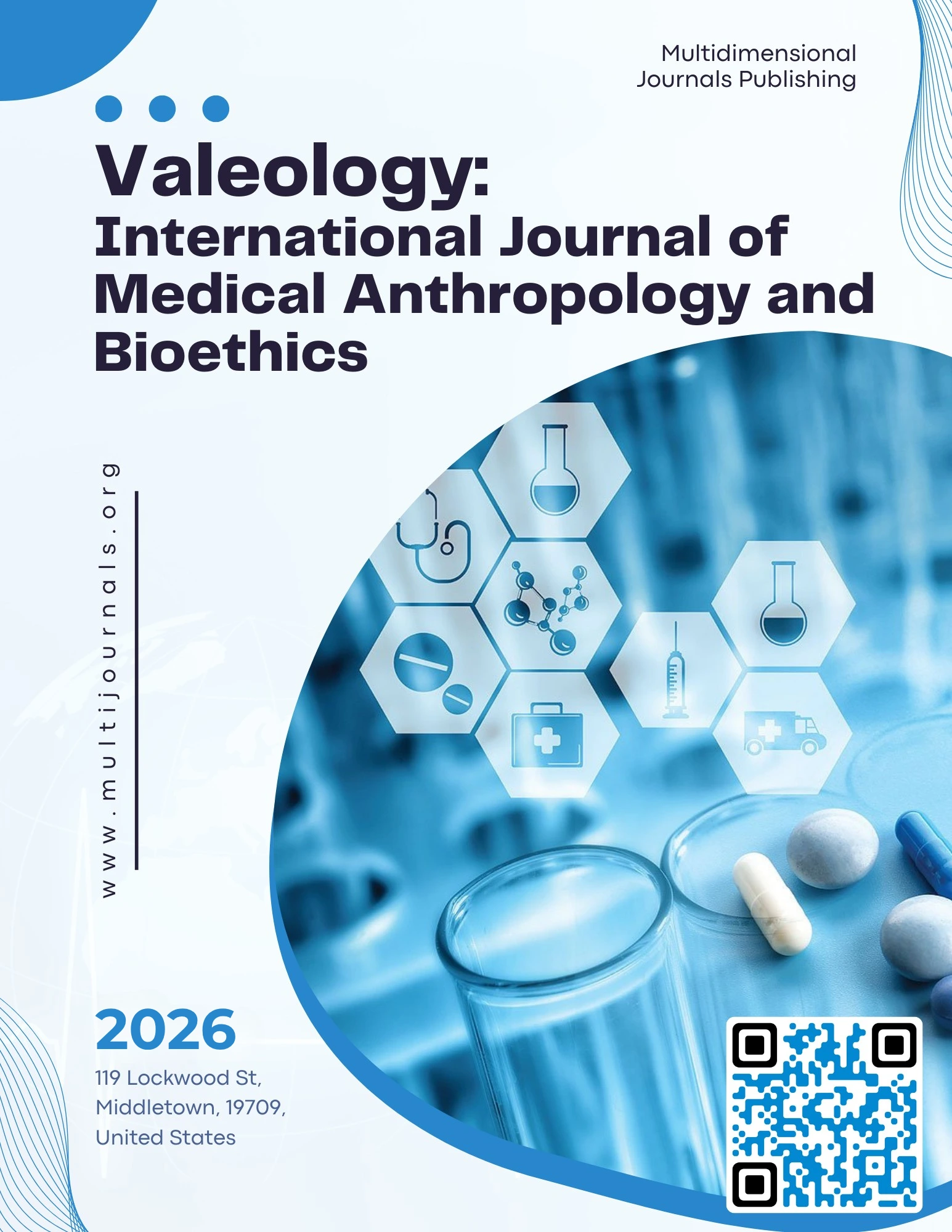 Valeology: International Journal of Medical Anthropology and Bioethics (2995-4924)